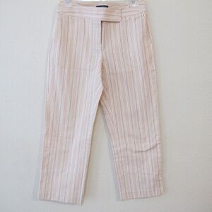 Ann Taylor Cropped Ankle Pants Business Casual